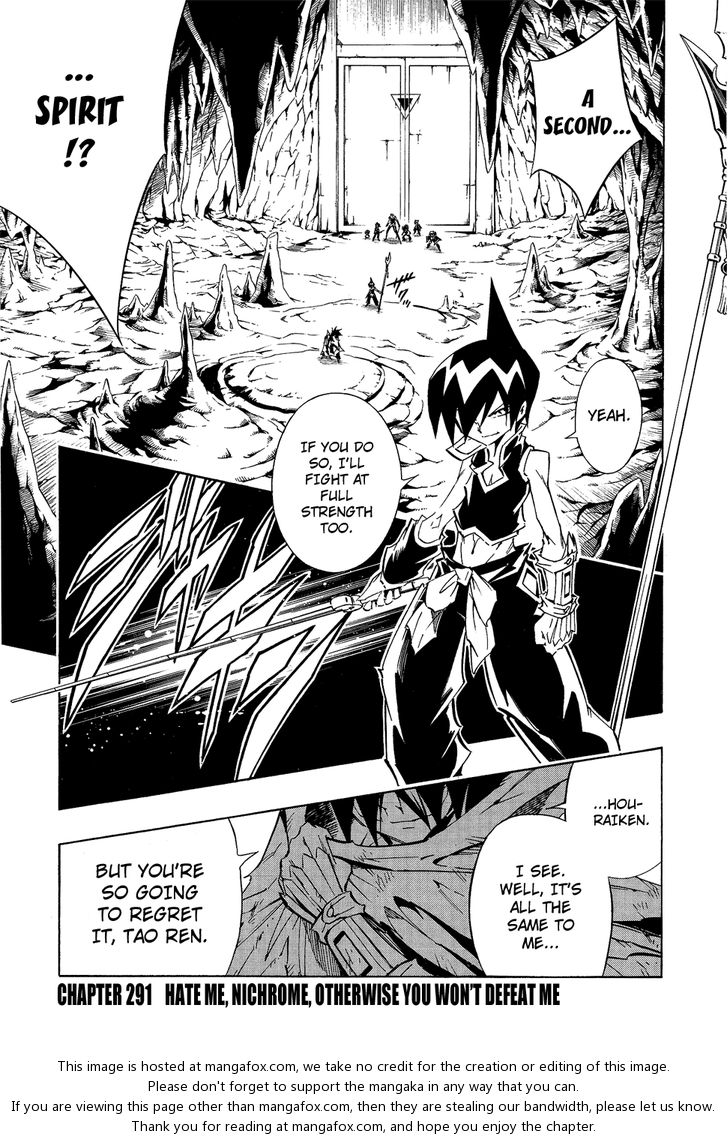 Read Shaman King en Manga Online