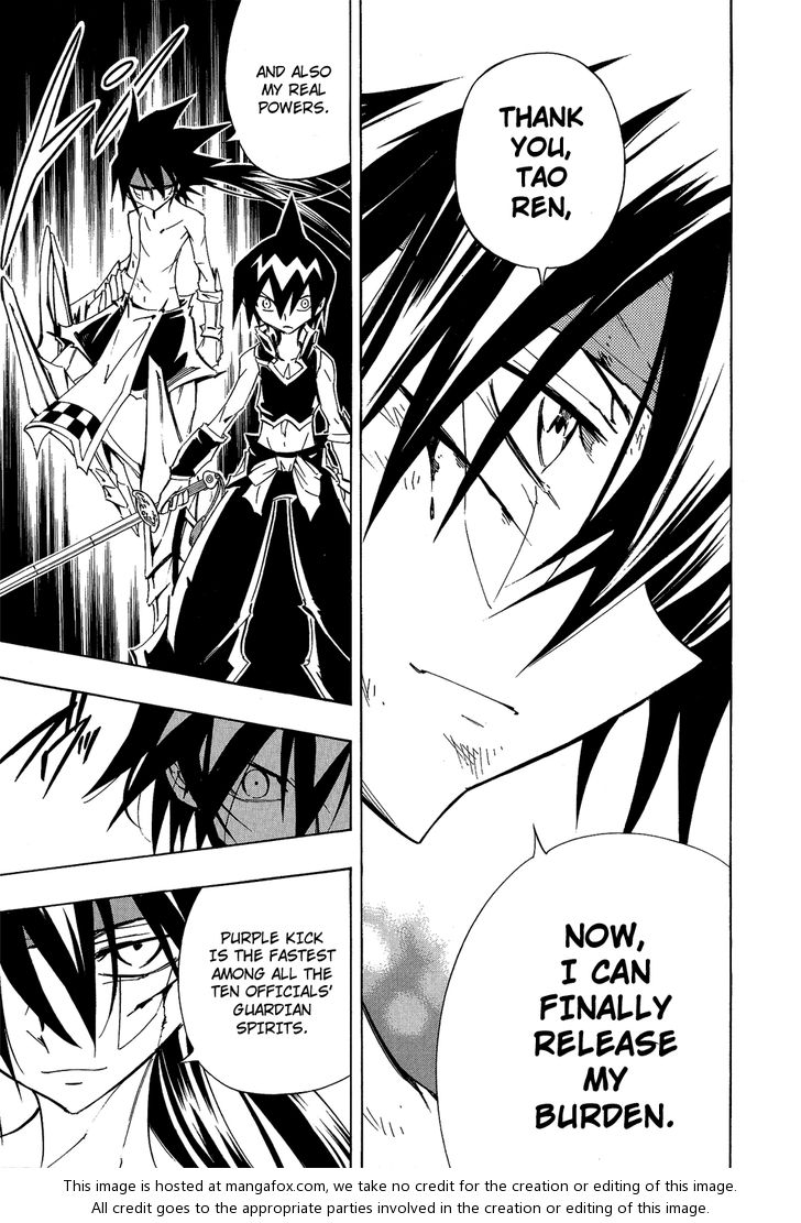 Read Shaman King en Manga Online
