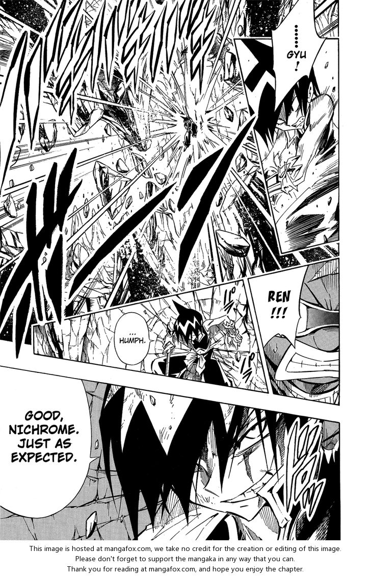 Read Shaman King en Manga Online