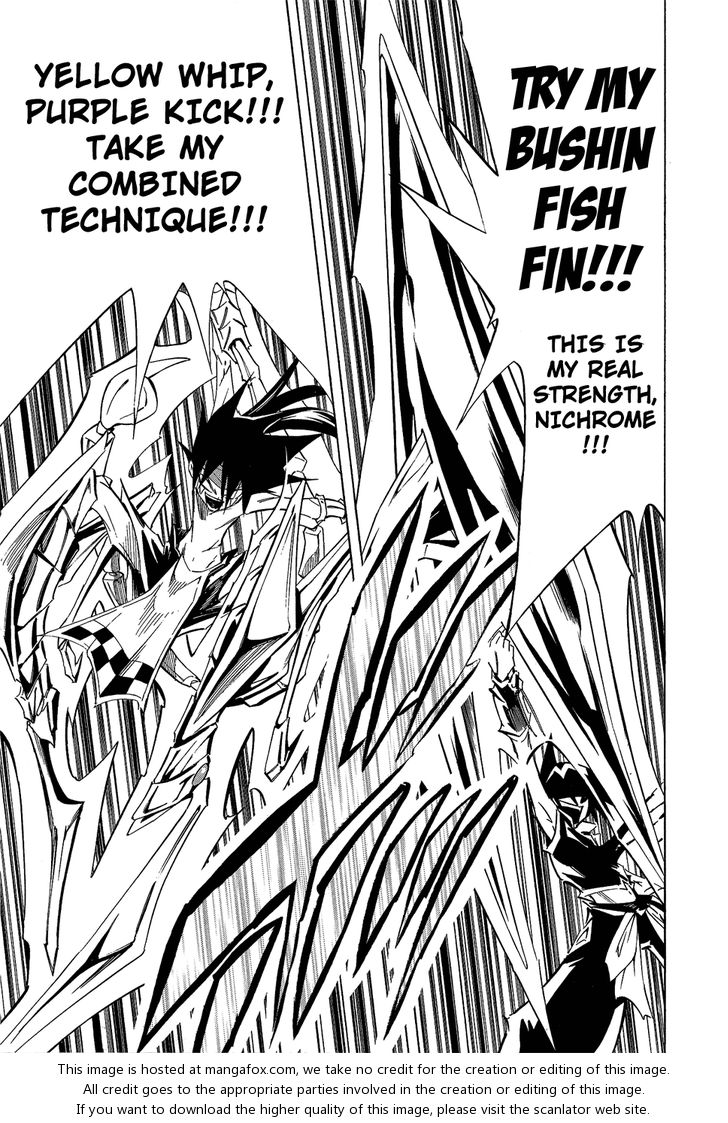 Read Shaman King en Manga Online