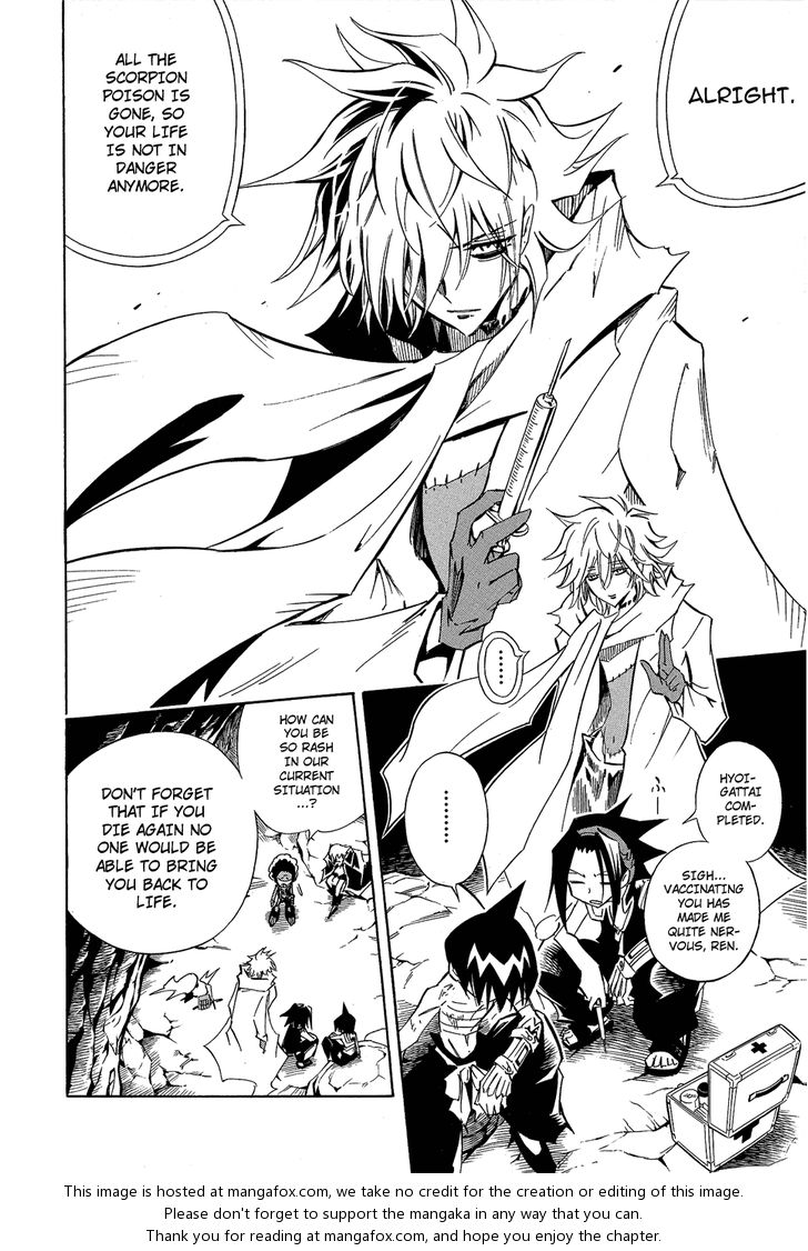 Read Shaman King en Manga Online
