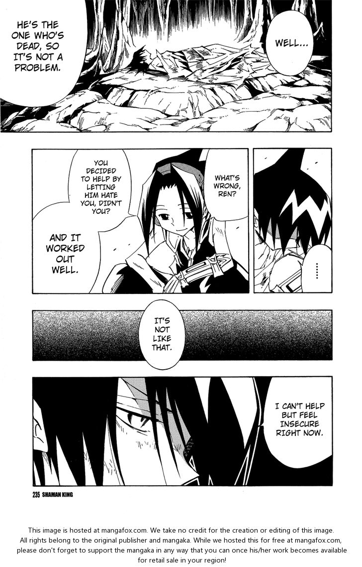 Read Shaman King en Manga Online