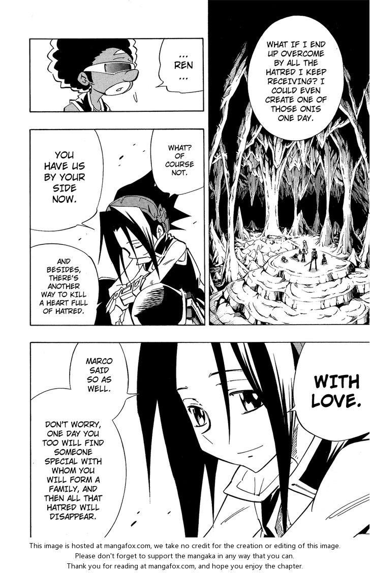 Read Shaman King en Manga Online