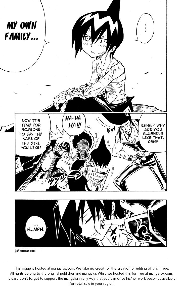 Read Shaman King en Manga Online