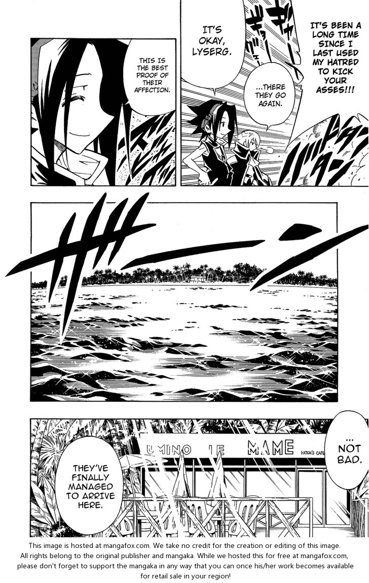 Read Shaman King en Manga Online