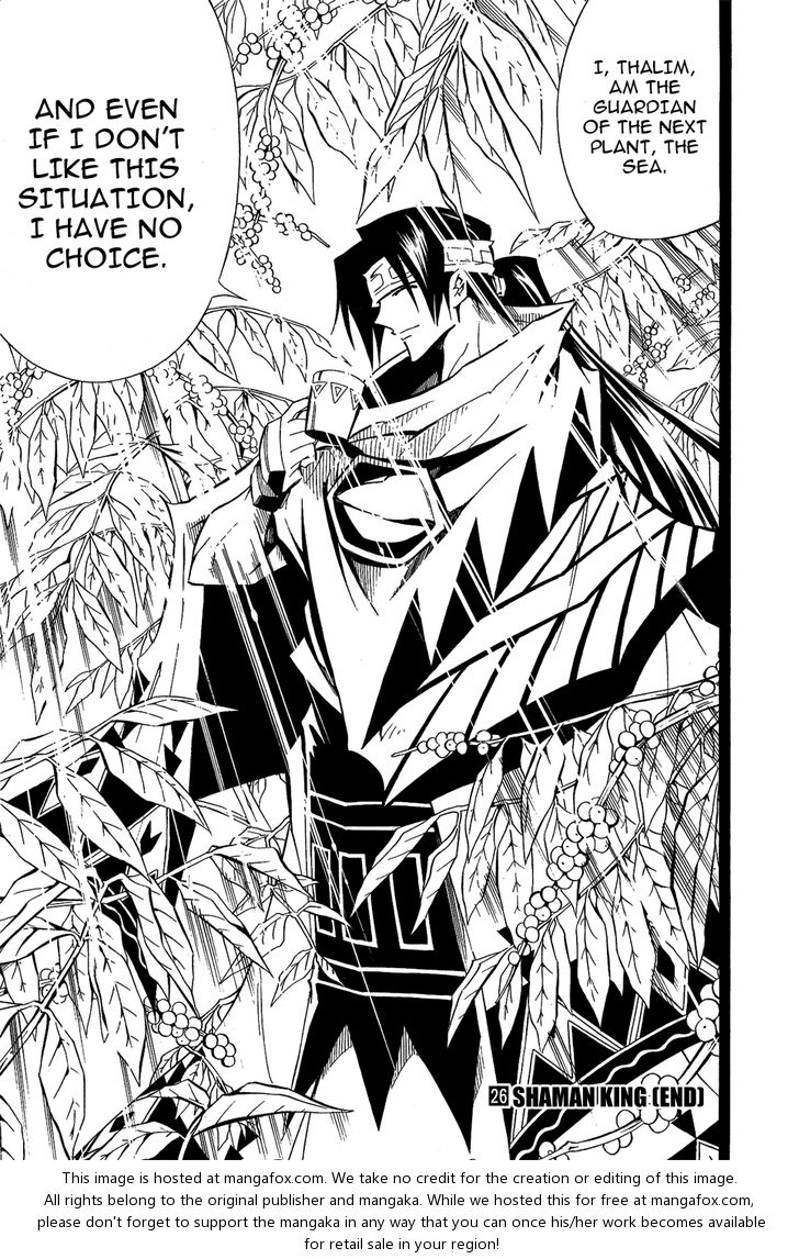 Read Shaman King en Manga Online