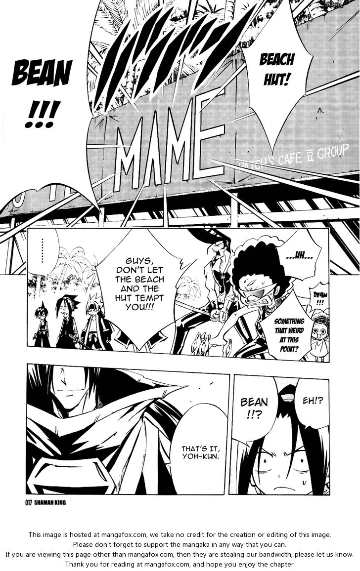 Read Shaman King en Manga Online