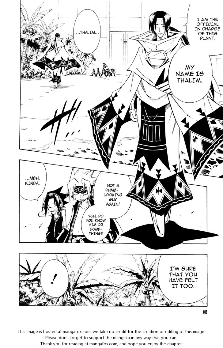 Read Shaman King en Manga Online