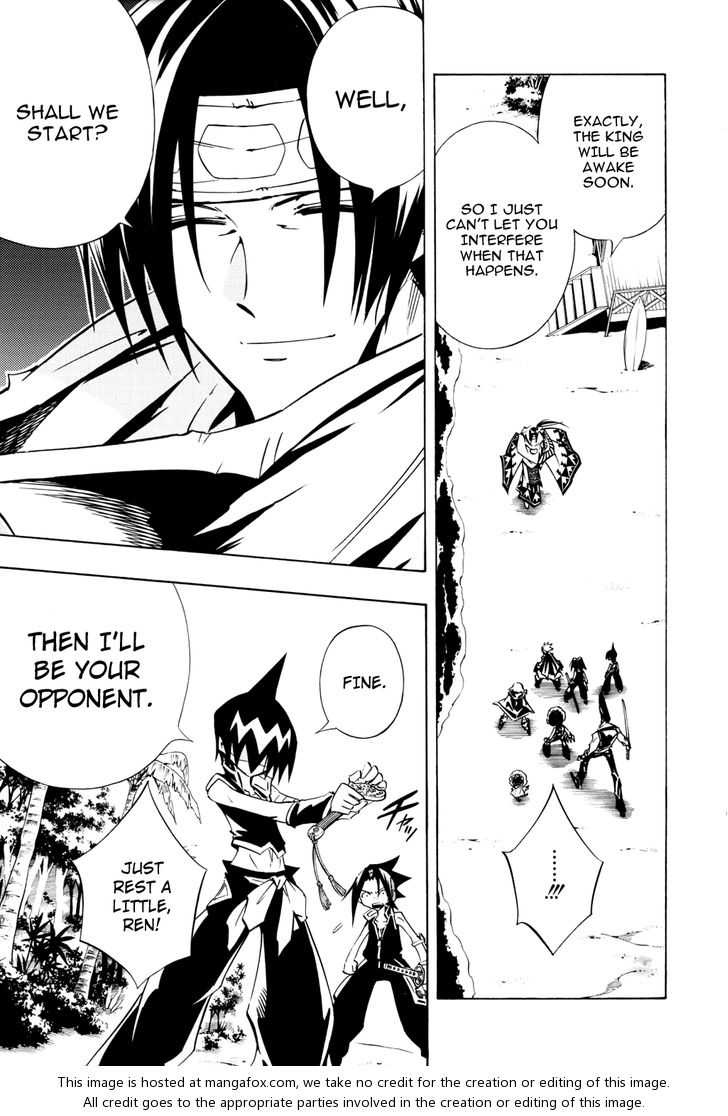 Read Shaman King en Manga Online