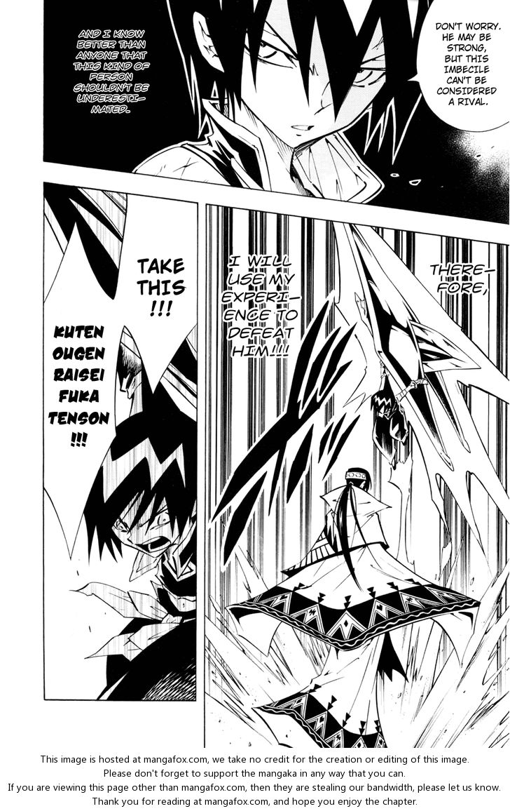 Read Shaman King en Manga Online