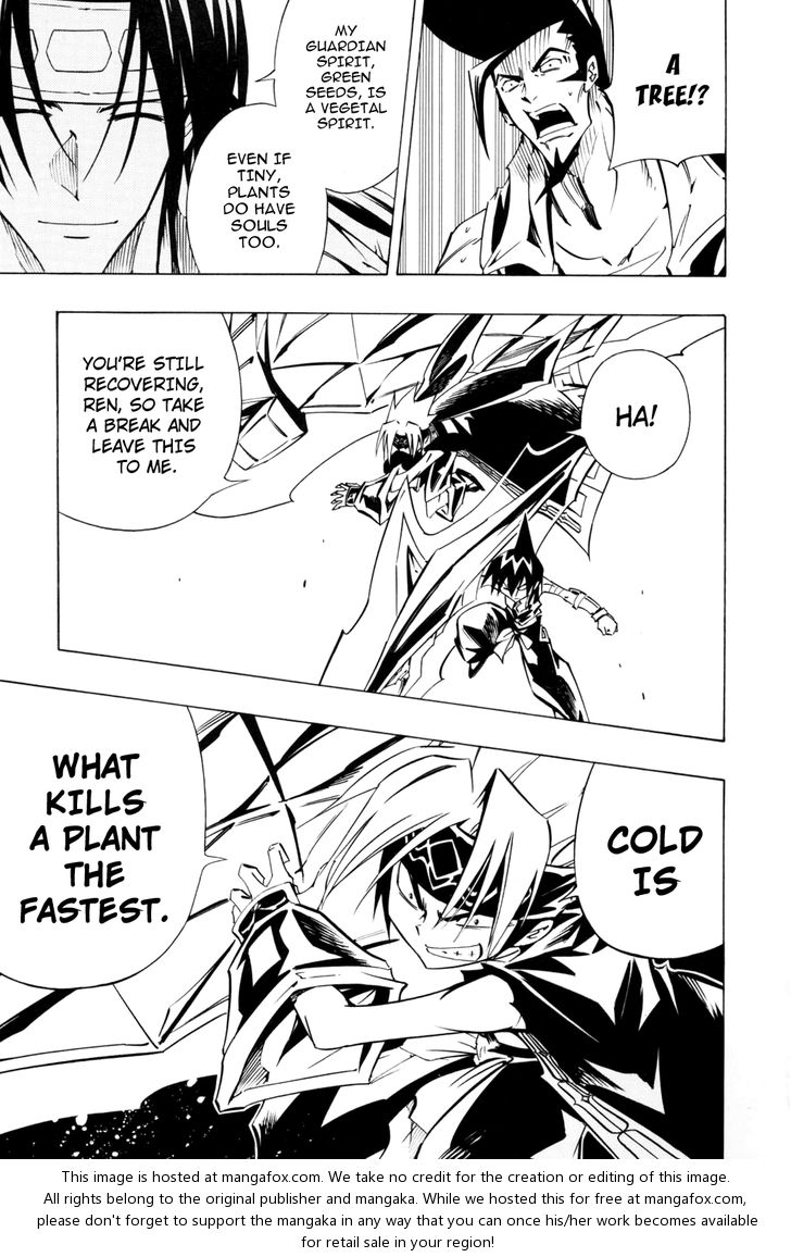 Read Shaman King en Manga Online