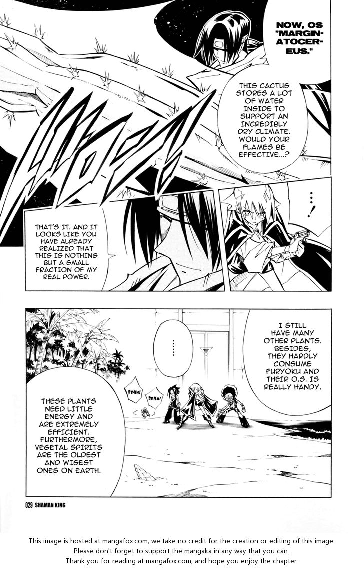 Read Shaman King en Manga Online