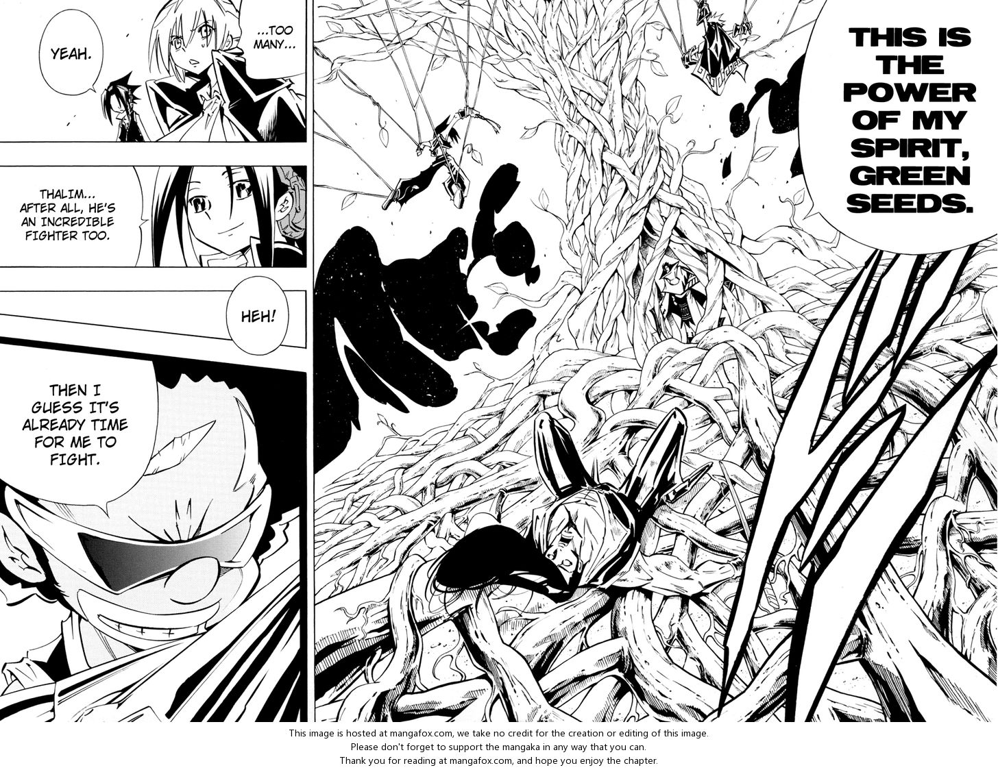 Read Shaman King en Manga Online