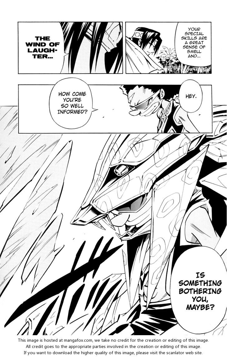 Read Shaman King en Manga Online