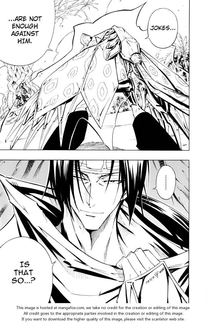 Read Shaman King en Manga Online