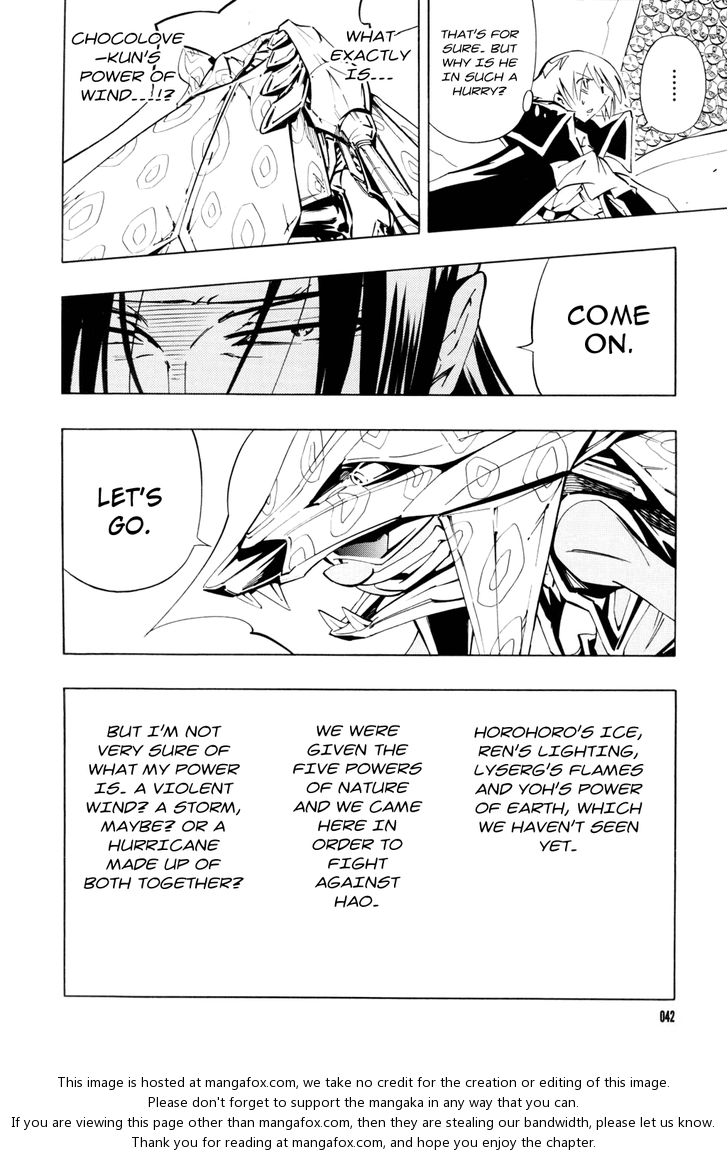 Read Shaman King en Manga Online