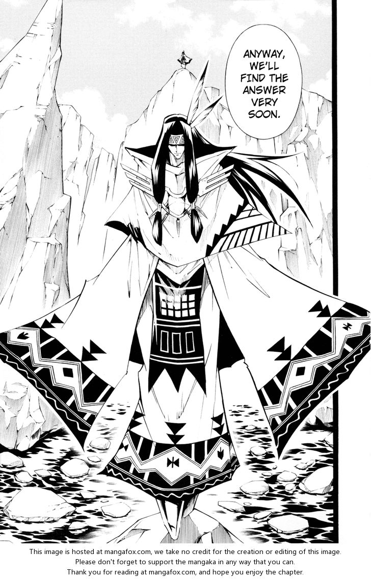 Read Shaman King en Manga Online