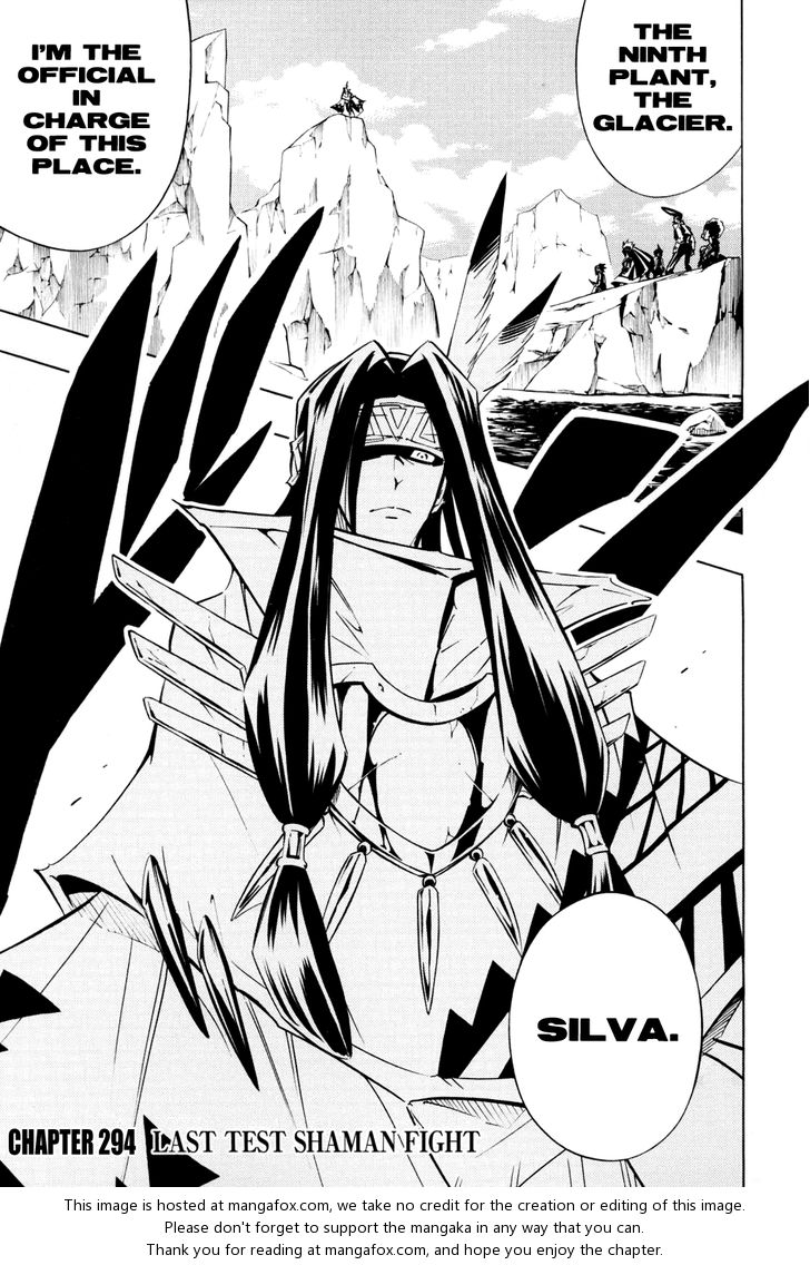 Read Shaman King en Manga Online