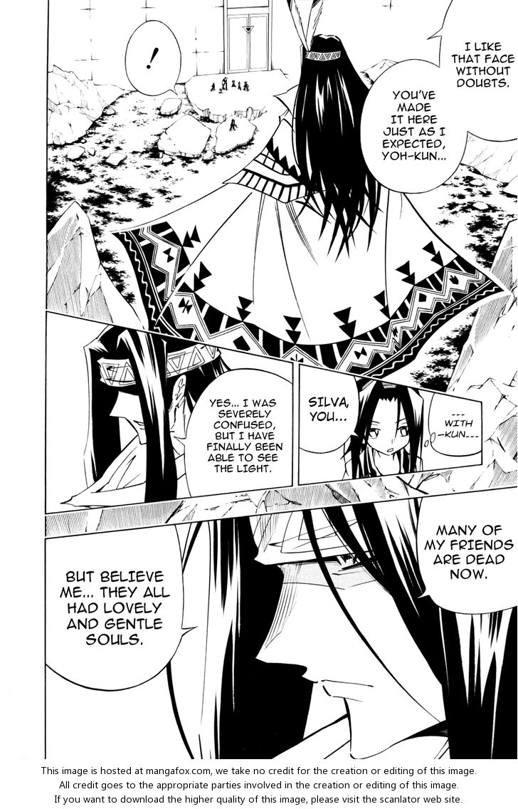 Read Shaman King en Manga Online