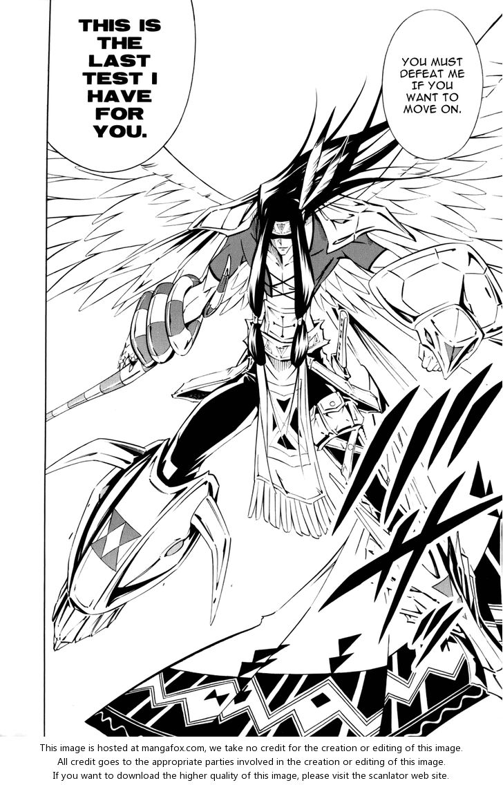 Read Shaman King en Manga Online