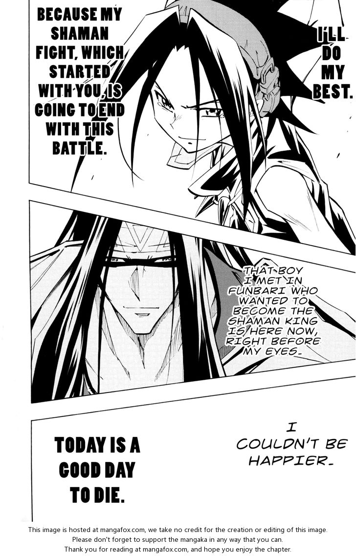 Read Shaman King en Manga Online