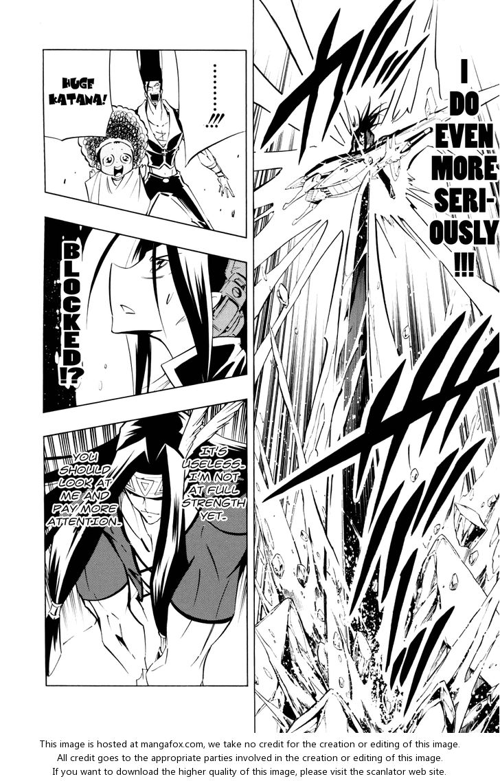 Read Shaman King en Manga Online