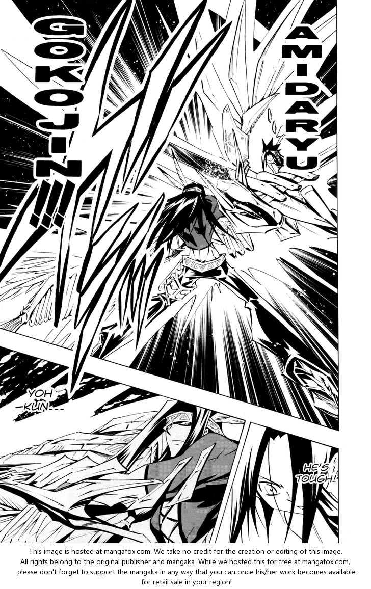 Read Shaman King en Manga Online