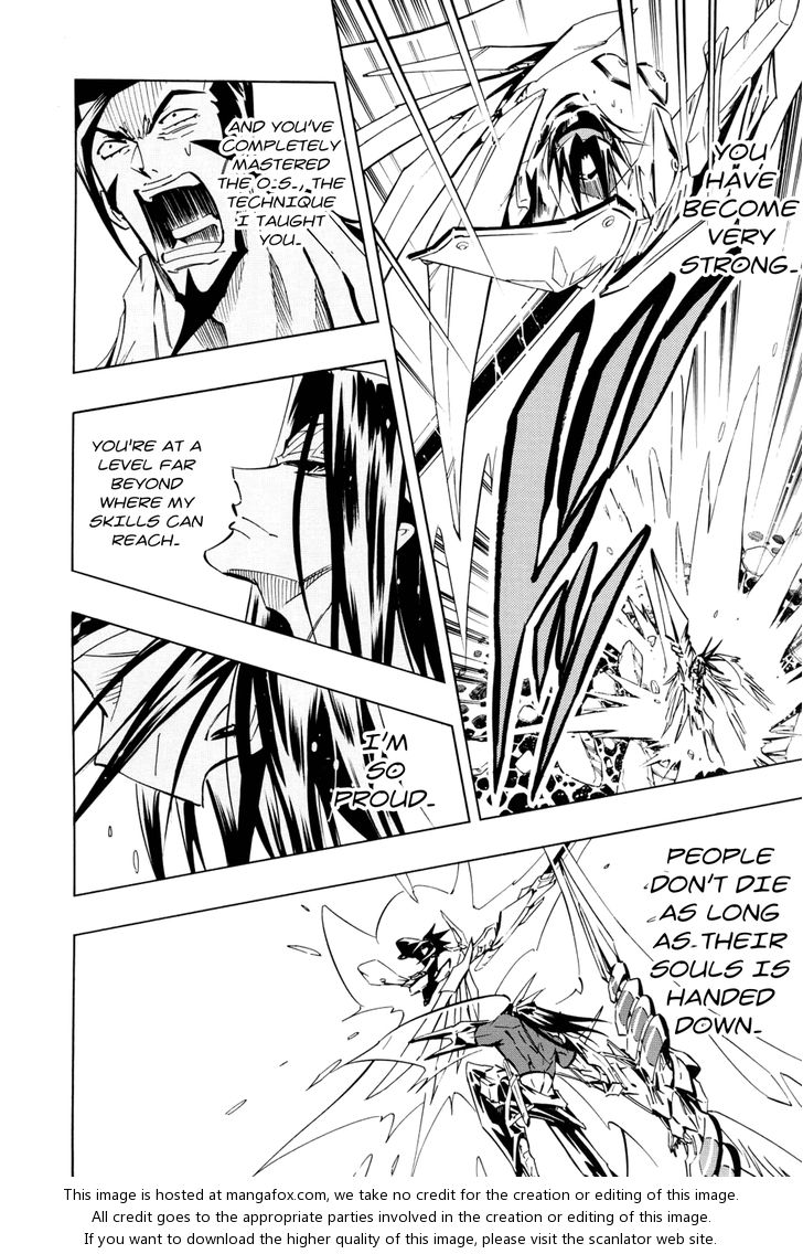 Read Shaman King en Manga Online