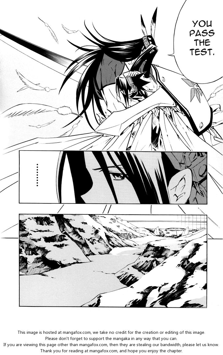 Read Shaman King en Manga Online