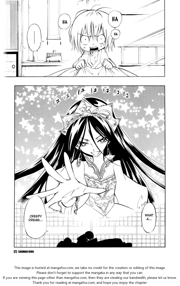 Read Shaman King en Manga Online