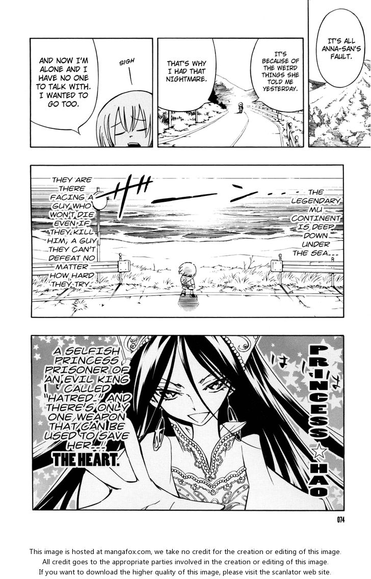 Read Shaman King en Manga Online