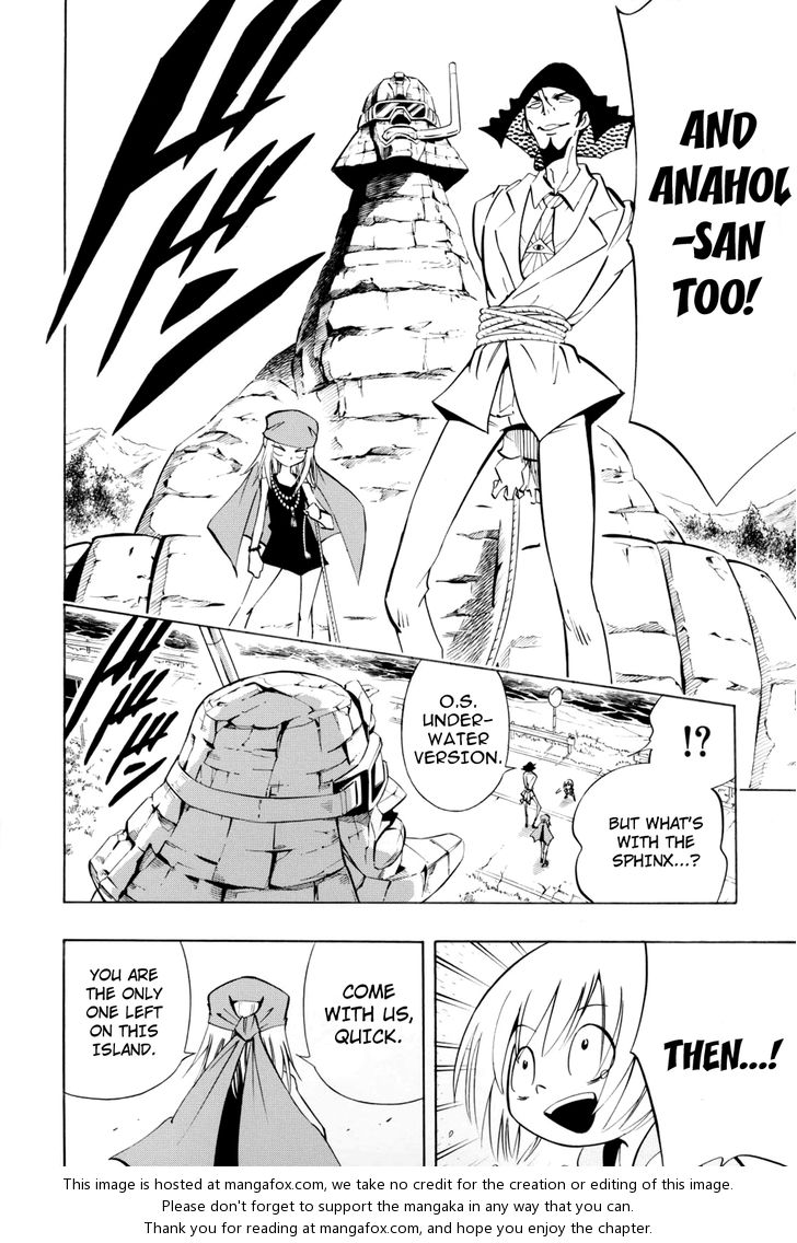 Read Shaman King en Manga Online