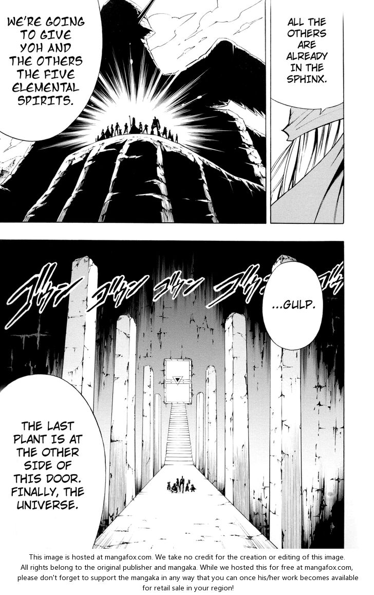 Read Shaman King en Manga Online