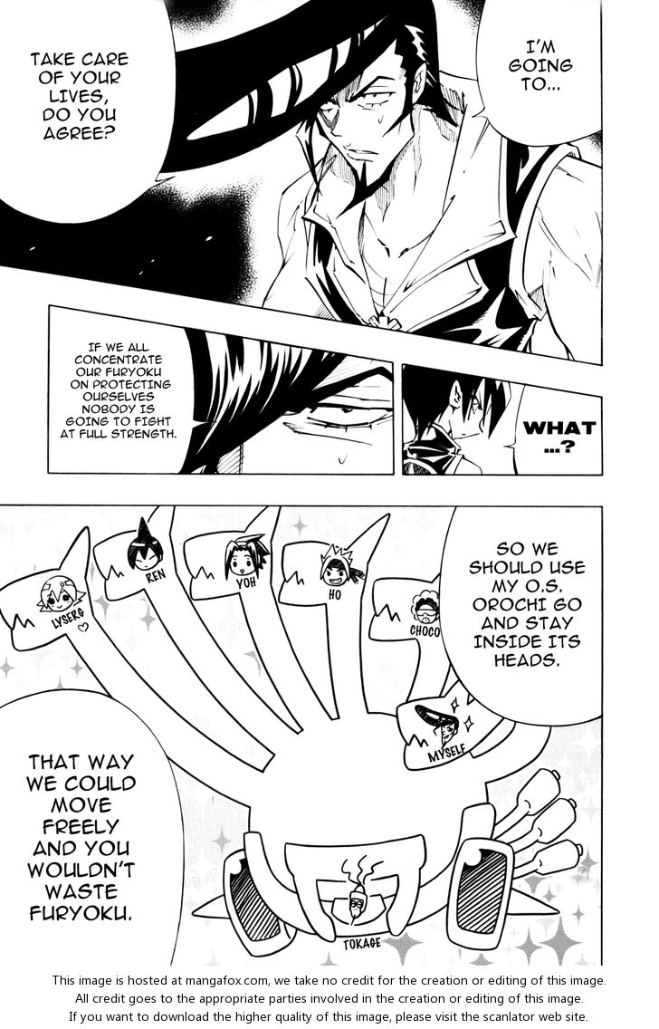 Read Shaman King en Manga Online