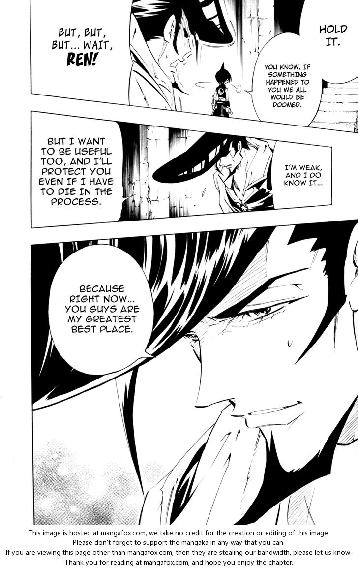 Read Shaman King en Manga Online