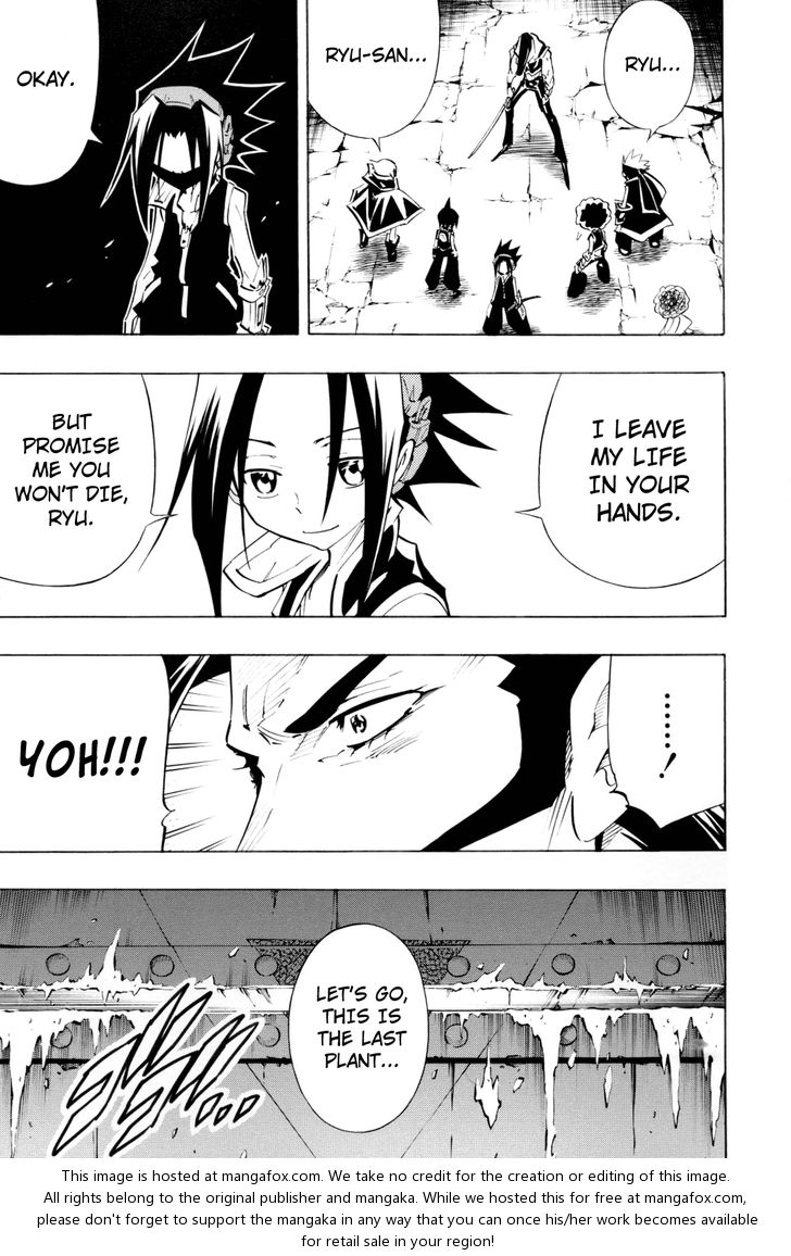 Read Shaman King en Manga Online