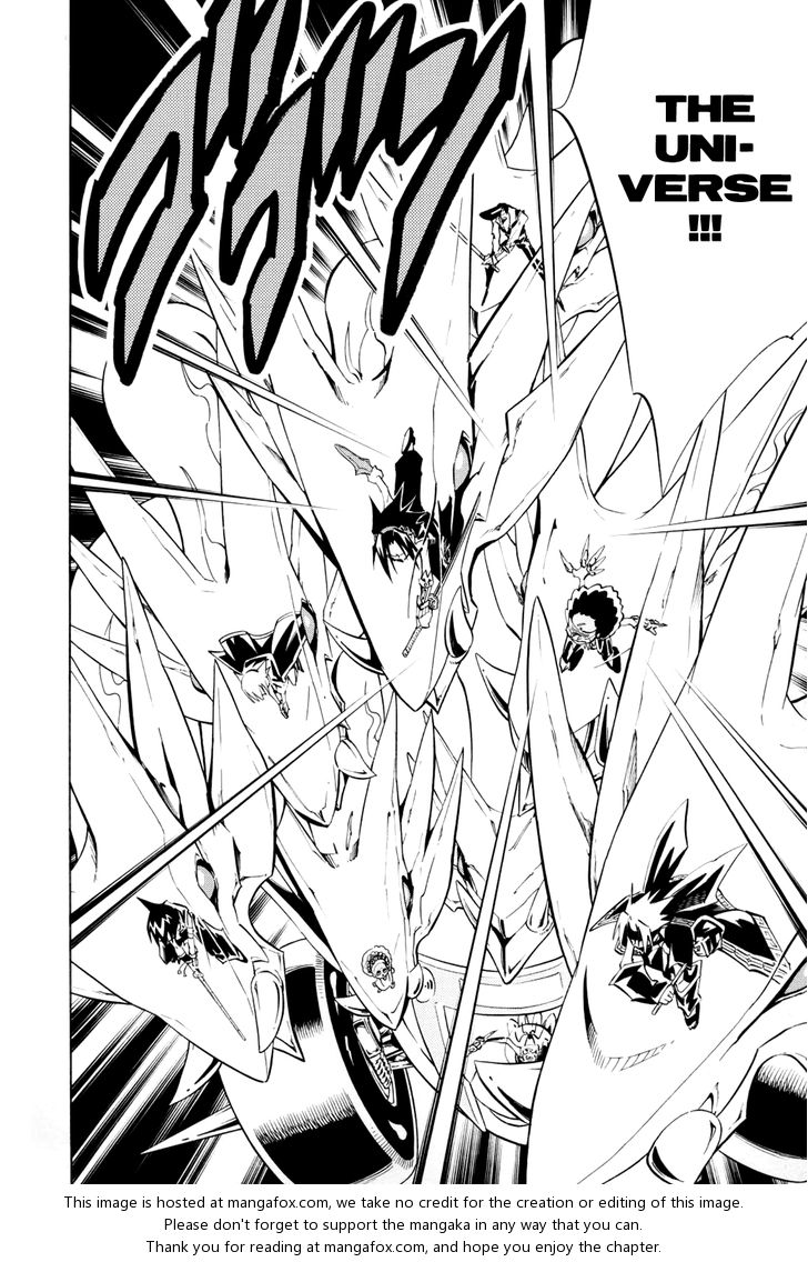 Read Shaman King en Manga Online