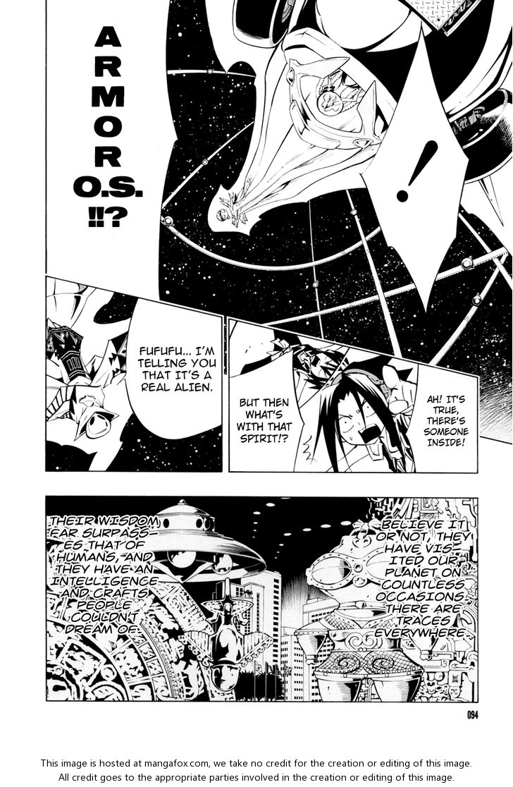 Read Shaman King en Manga Online