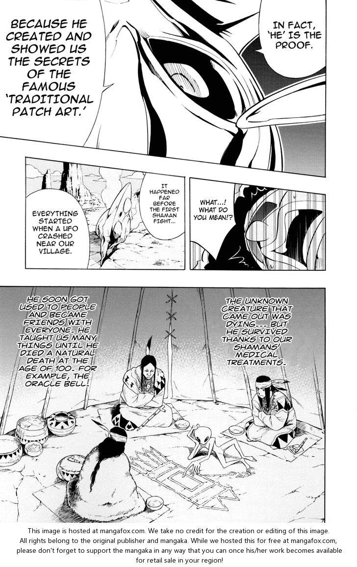 Read Shaman King en Manga Online