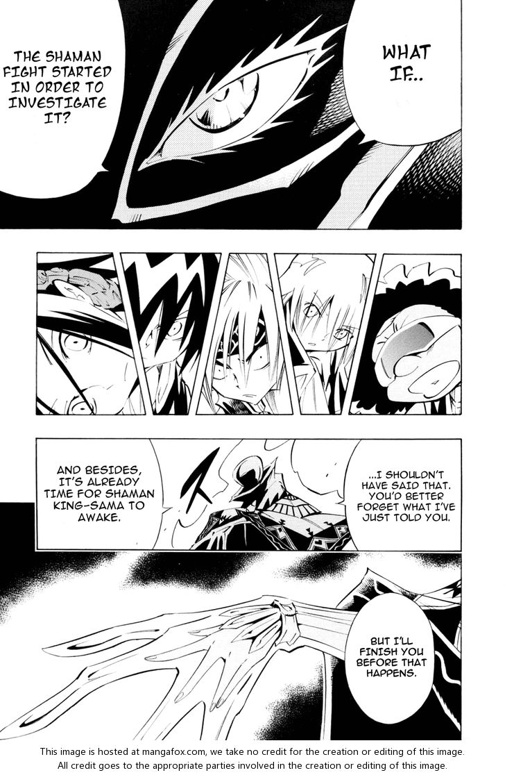 Read Shaman King en Manga Online