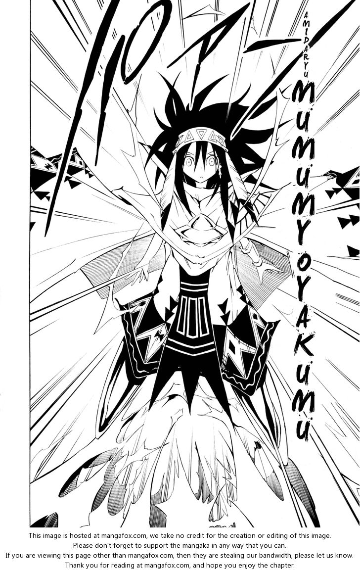Read Shaman King en Manga Online