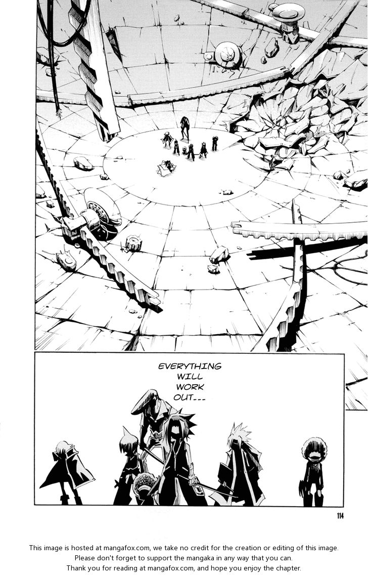 Read Shaman King en Manga Online