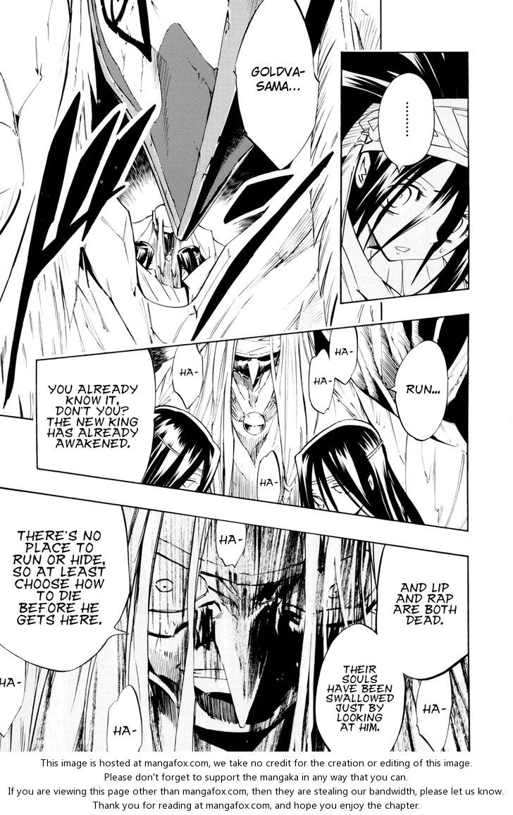 Read Shaman King en Manga Online