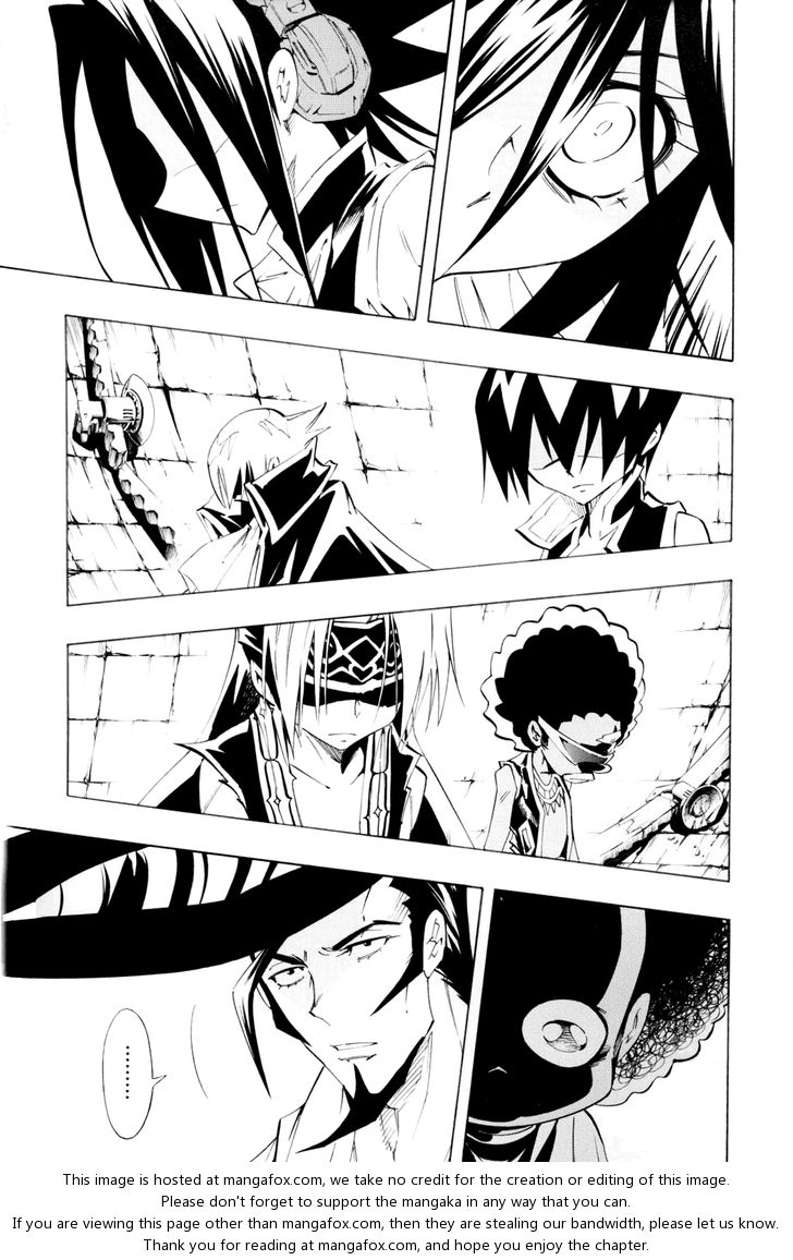 Read Shaman King en Manga Online
