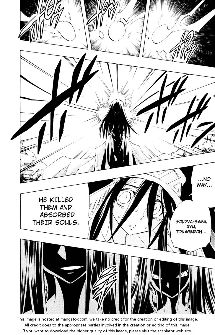 Read Shaman King en Manga Online