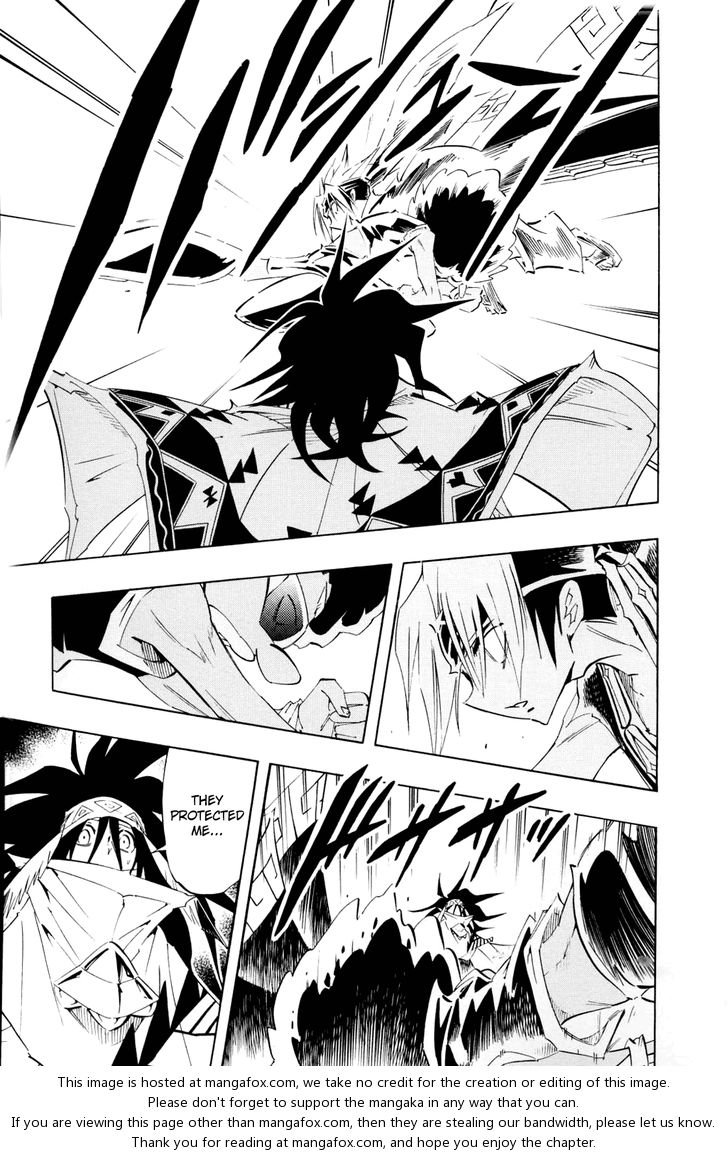 Read Shaman King en Manga Online