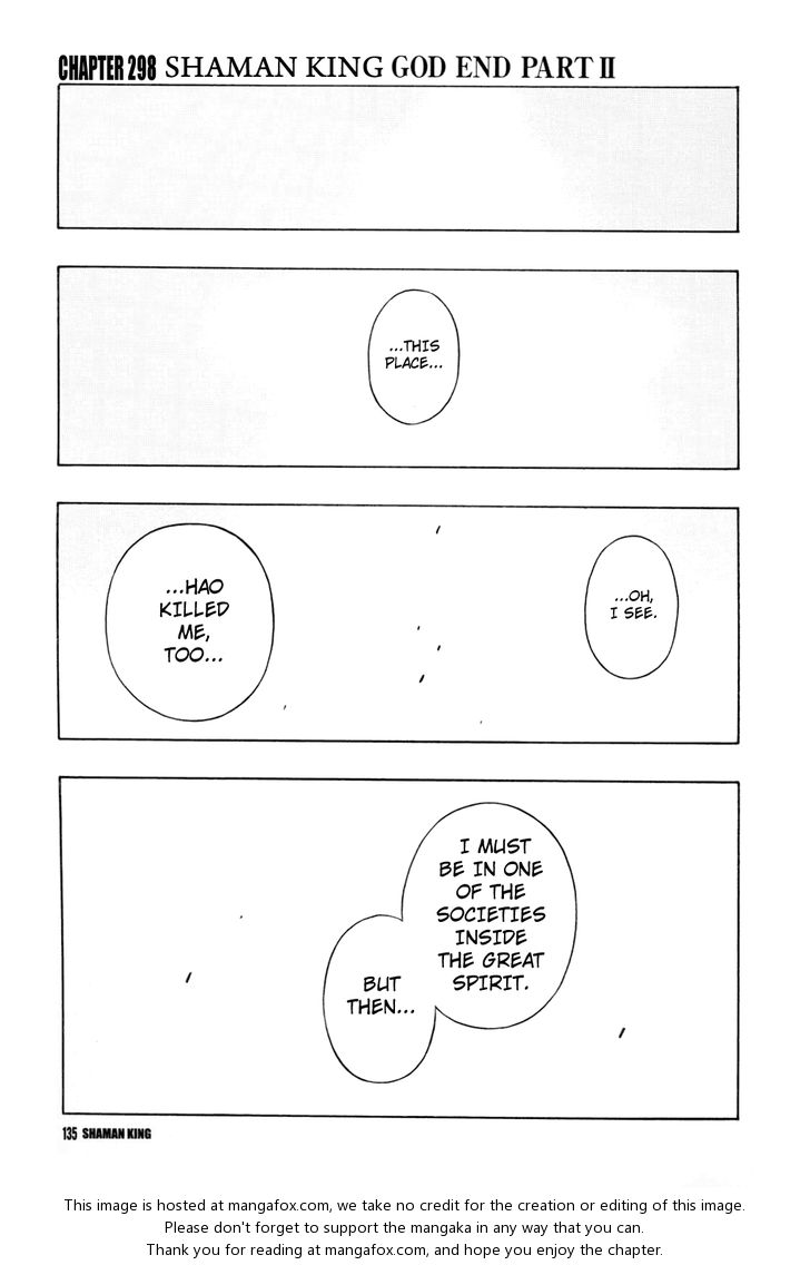 Read Shaman King en Manga Online