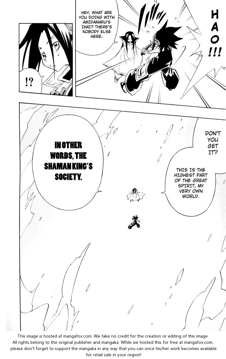 Read Shaman King en Manga Online
