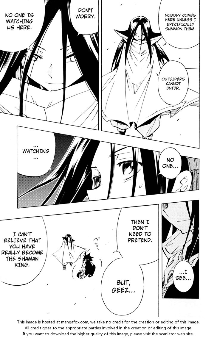 Read Shaman King en Manga Online