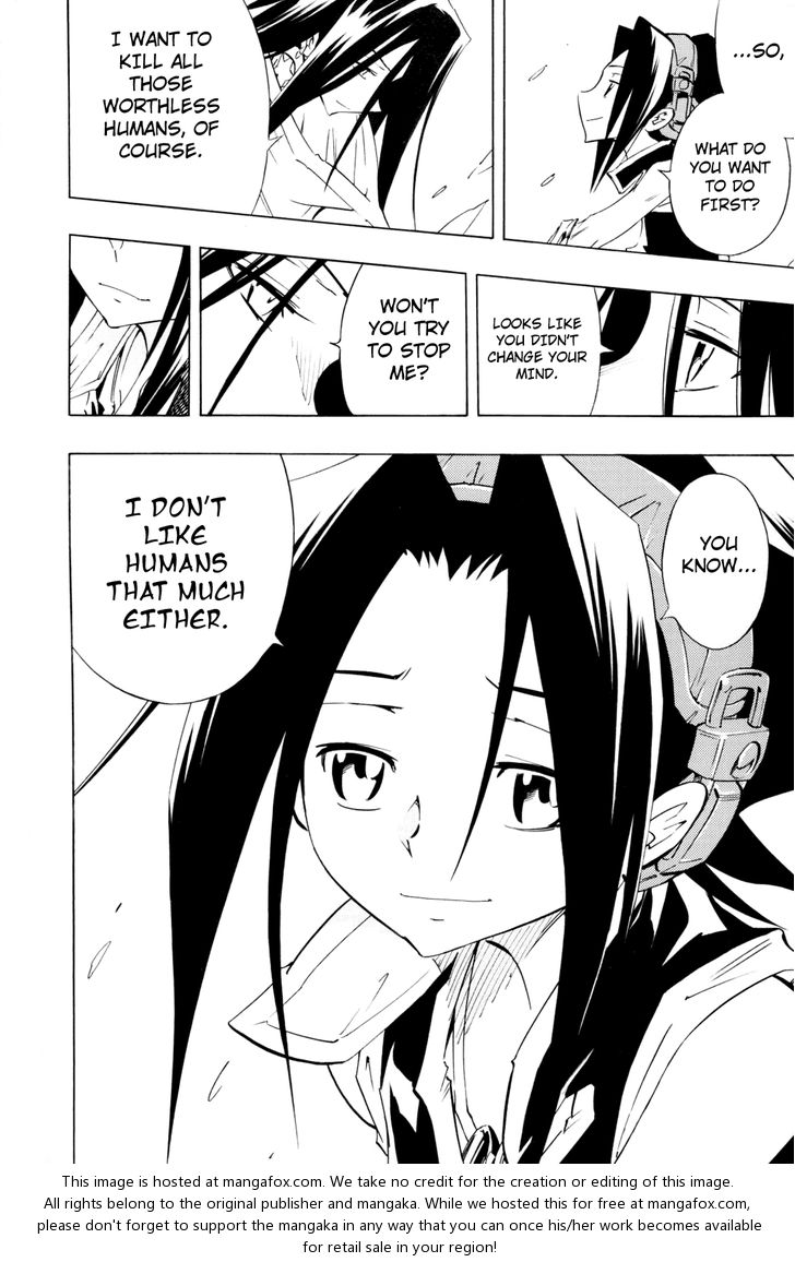Read Shaman King en Manga Online